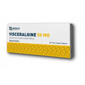 VISCERALGIN 50MG 20 TAB.