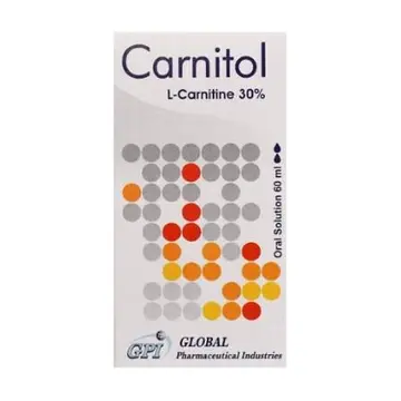 CARNITOL 30% SYRUP 60ML