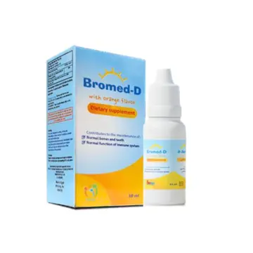 BROMED-D 100 I.U./DROP ORAL DROPS 15 ML