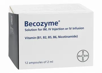 BECOZYME I.M./I.V. 12 AMP.