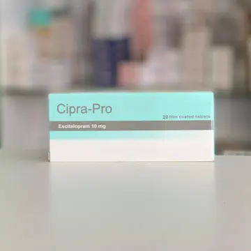 CIPRAPRO 10MG 30 TAB