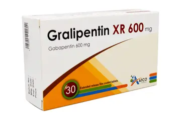 GRALIPENTIN XR 600MG 30 TAB