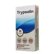 TRYPSALIN 20 TAB