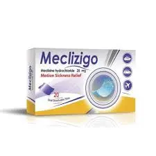 MECLIZIGO 25MG ORODISP. 20 FILMS