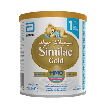 سيميلاك جولد 1 لبن 400 جم