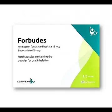 FORBUDES 400/12MCG 60 INH. CAPS.+INH.