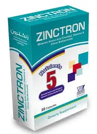 زينكترون 30 كبسولة