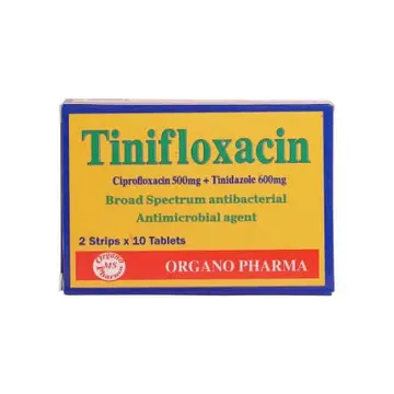 TINIFLOXACIN 20 TAB