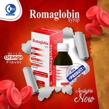 ROMAGLOBIN 120 ML SYRUP