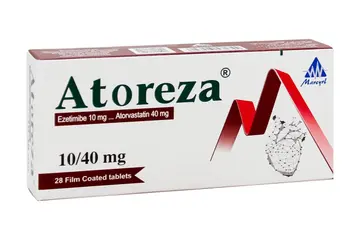 ATOREZA 10/40MG 28 TAB