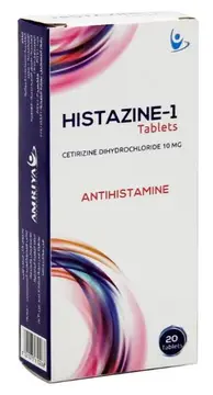 HISTAZINE-1 10MG 20 TAB