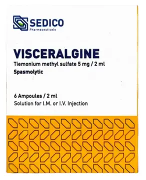 VISCERALGINE 5MG/2ML I.M./I.V. 6 AMPS.