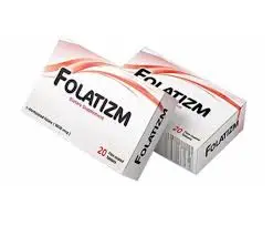 FOLATIZM 1000 MCG 20 TABS.