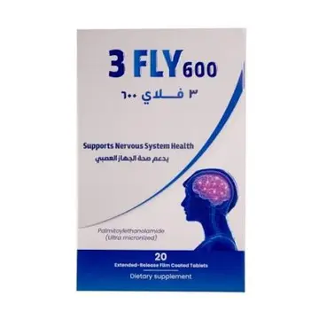 3 FLY 600 MG 20 TABS.