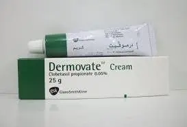 ديرموفيت كريم الاخضر للتبييض والصدفية والاكزيما | 25جم
