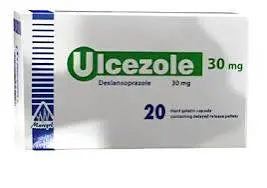أولسيزول 30 مجم 20 كبسولة