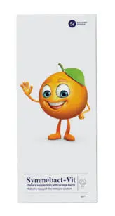 SYMMEBACT-VIT SYRUP 100 ML