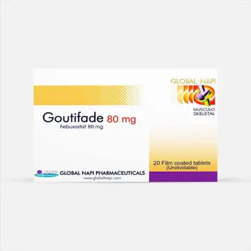 GOUTIFADE 80MG 30 TAB