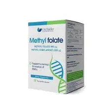 METHYL FOLATE (ORCHIDIA) 30 CAP