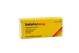 KETOFAN 50MG 30 CAP