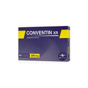 CONVENTIN XR 300MG 30 TAB
