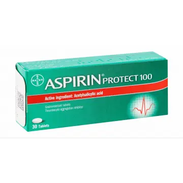 ASPIRIN PROTECT 100MG 30 TAB
