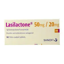 LASILACTONE 50/20MG 30 TAB