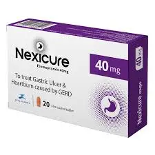 NEXICURE 40MG 20 TAB.