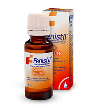 FENISTIL 1MG/ML ORAL DROPS