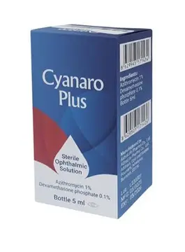 CYANARO PLUS EYE DROPS 5 ML