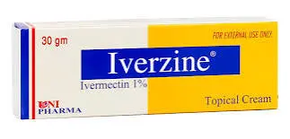 IVERZINE 1% CREAM 30 GM