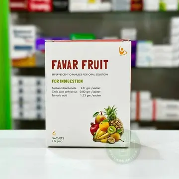 FAWAR FRUIT 6 SACHET