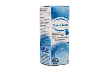 NORMO TEARS EYE DROPS.