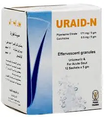 URAID-N EFF. 12 SACHETS