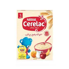 سيريلاك فواكه وقمح ولبن 125 جم