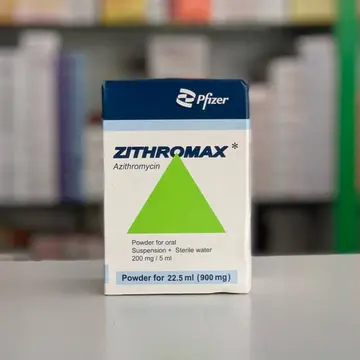 ZITHROMAX 200MG/5ML (900MG) 22.5ML SUSP.