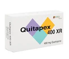 QUITAPEX 400 MG XR 30 F.C.TABS.