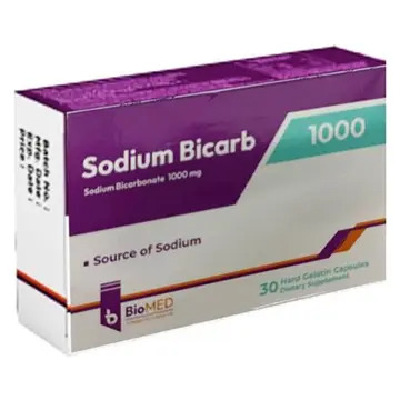 سوديوم بيكارب 1000 مجم 30 كبسولة