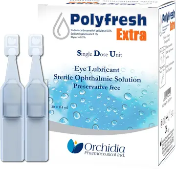 POLYFRESH EXTRA EYE DROPS 30 AMP