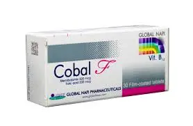 كوبال ف 30 500 / 200 ميكروجرام 30 قرص