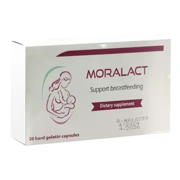 MORALACT 20 CAPS
