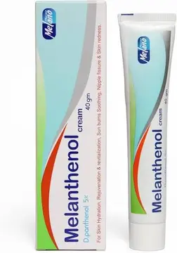 MELANTHENOL CREAM 40 GM