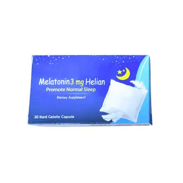 MELATONIN 3MG 30 CAP