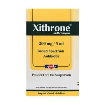 XITHRONE 200MG/5ML SUSP.15ML