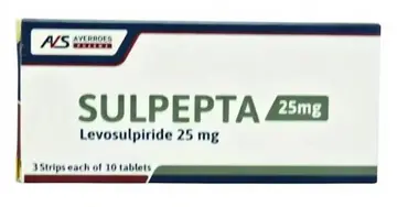 SULPEPTA 25 MG 30 TABS.