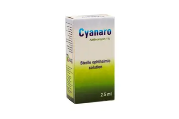 CYANARO 1% EYE DROPS 2.5 ML