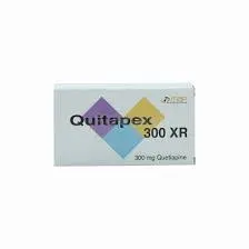 QUITAPEX 300 MG XR 30 F.C.TABS.
