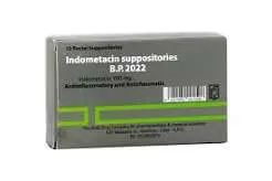 INDOMETHACIN 100MG 10 SUPP