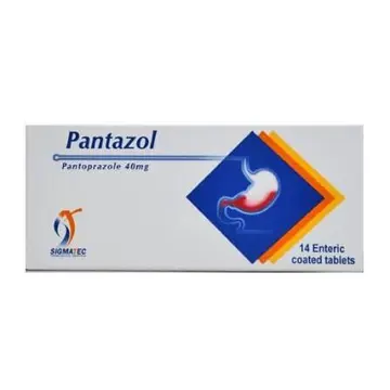 PANTAZOL 40MG 14 TAB.