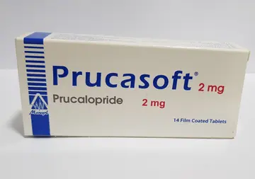 PRUCASOFT 2MG 14 TAB